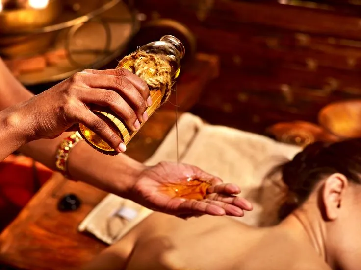 Abhyangam Massage