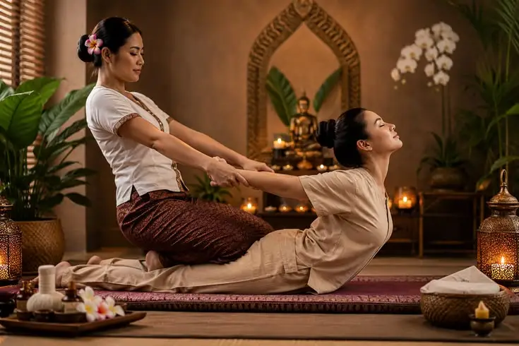 UDAVARTAN MASSAGE